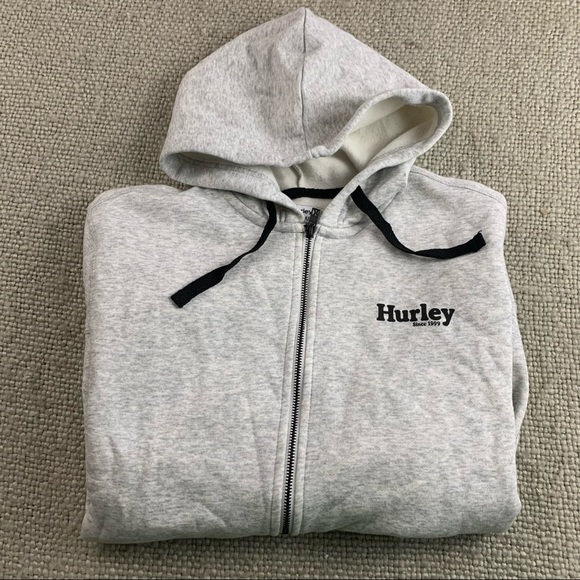 Hurley full zip hoodie - Picture 3 of 11